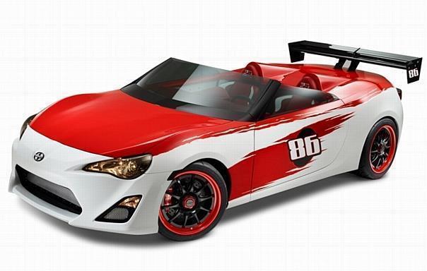 Sportwagen-Konzept Scion FR-S Cartel Speedster auf Basis des Toyota GT86